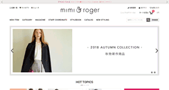 Desktop Screenshot of mimiandroger.com