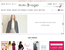 Tablet Screenshot of mimiandroger.com